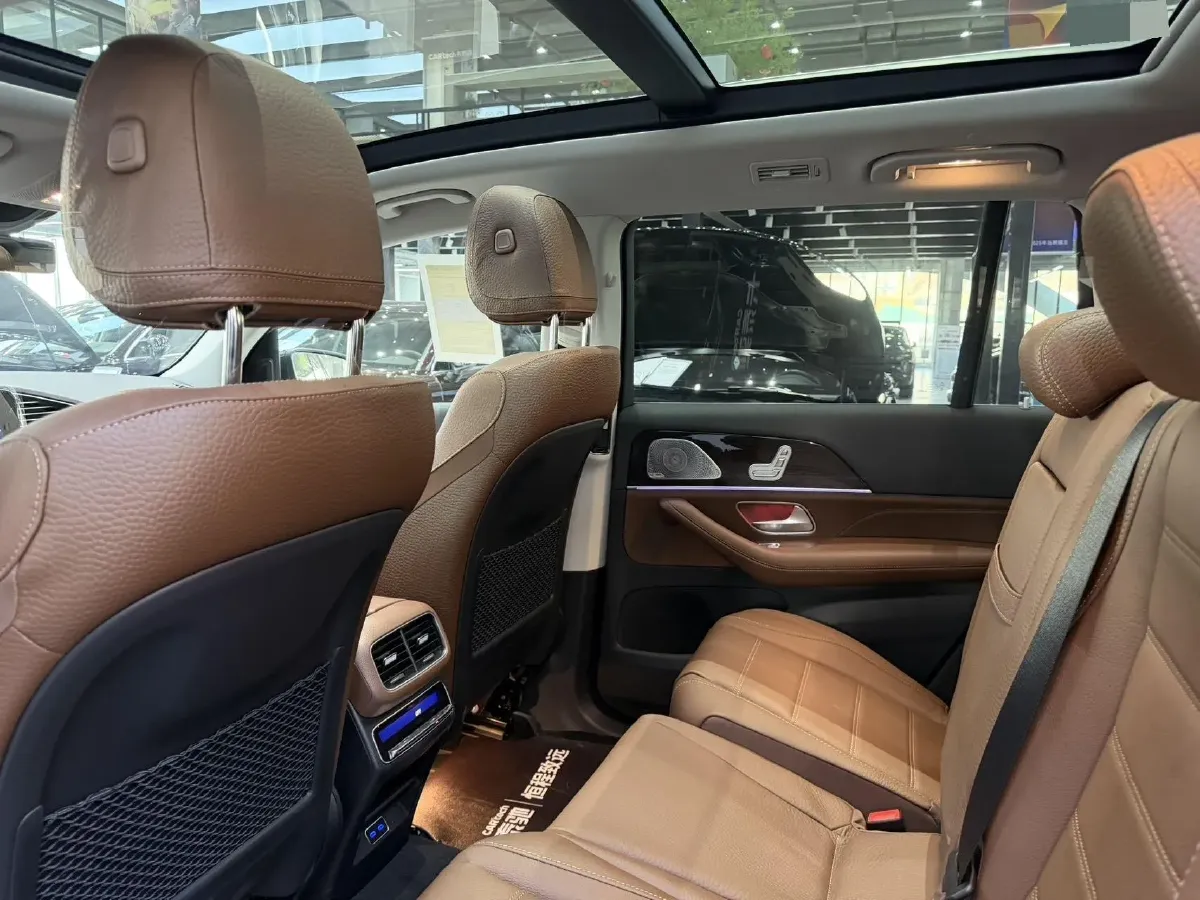 2024 Mercedes-Benz GLS Class 2.5T 313HP L6 9AT,autocango,china used car exporter,china ev exporter,chinese used car exporter,chinese used ev exporter