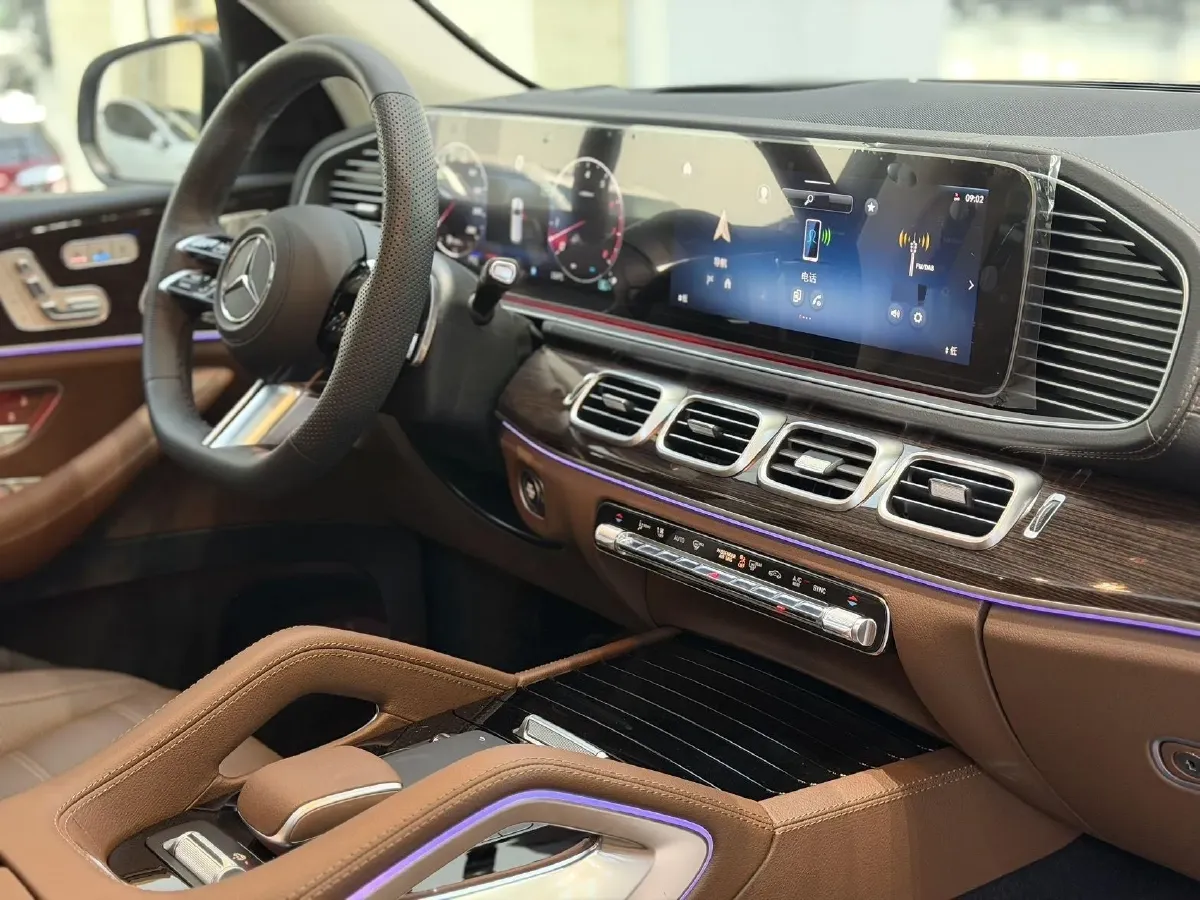 2024 Mercedes-Benz GLS Class 2.5T 313HP L6 9AT,autocango,china used car exporter,china ev exporter,chinese used car exporter,chinese used ev exporter