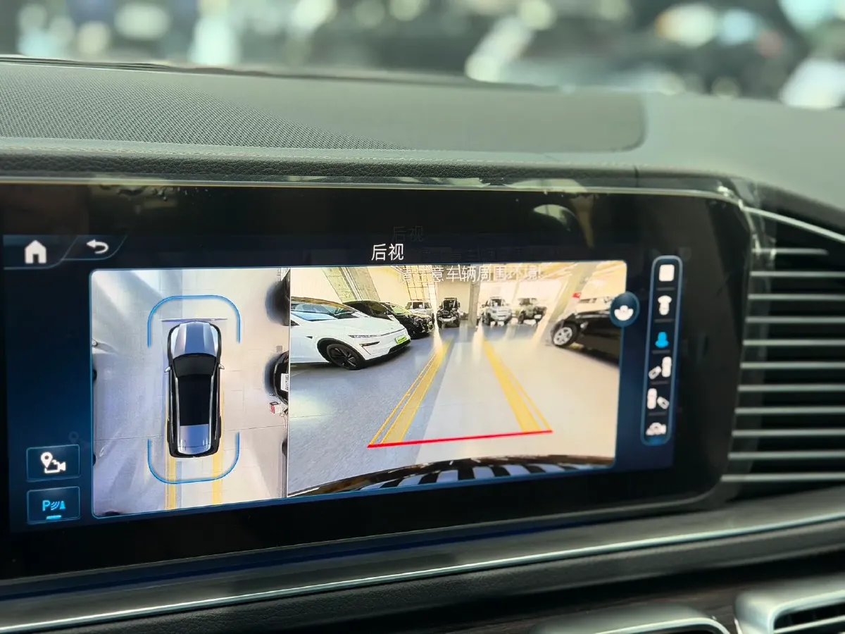 2024 Mercedes-Benz GLS Class 2.5T 313HP L6 9AT,autocango,china used car exporter,china ev exporter,chinese used car exporter,chinese used ev exporter