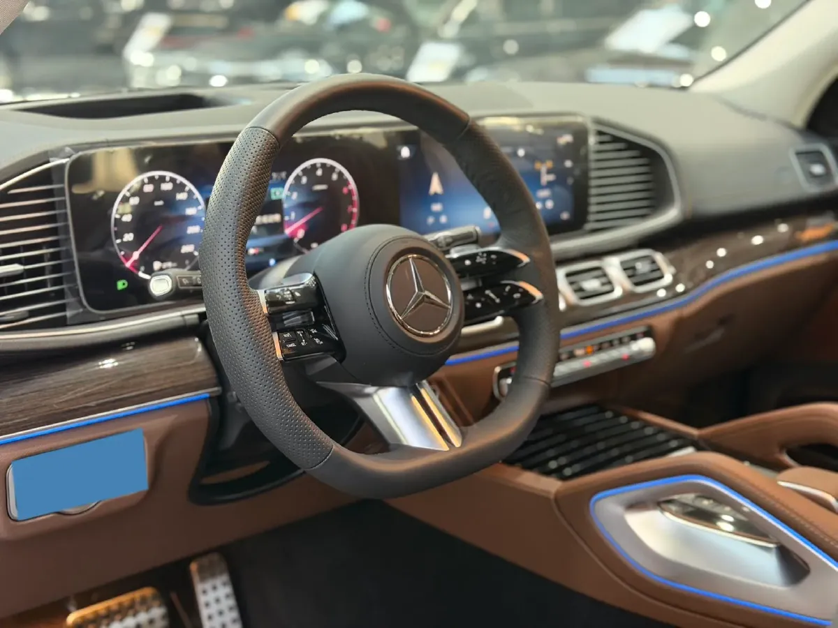 2024 Mercedes-Benz GLS Class 2.5T 313HP L6 9AT,autocango,china used car exporter,china ev exporter,chinese used car exporter,chinese used ev exporter