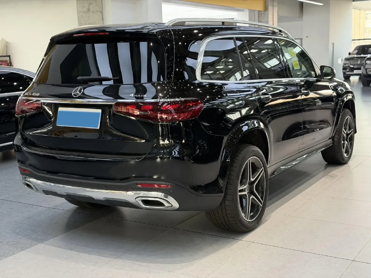 2024 Mercedes-Benz GLS Class 2.5T 313HP L6 9AT,autocango,china used car exporter,china ev exporter,chinese used car exporter,chinese used ev exporter