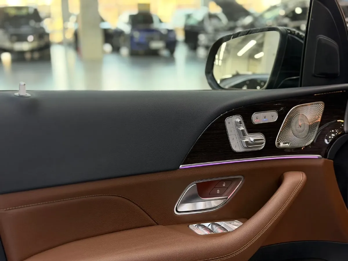 2024 Mercedes-Benz GLS Class 2.5T 313HP L6 9AT,autocango,china used car exporter,china ev exporter,chinese used car exporter,chinese used ev exporter