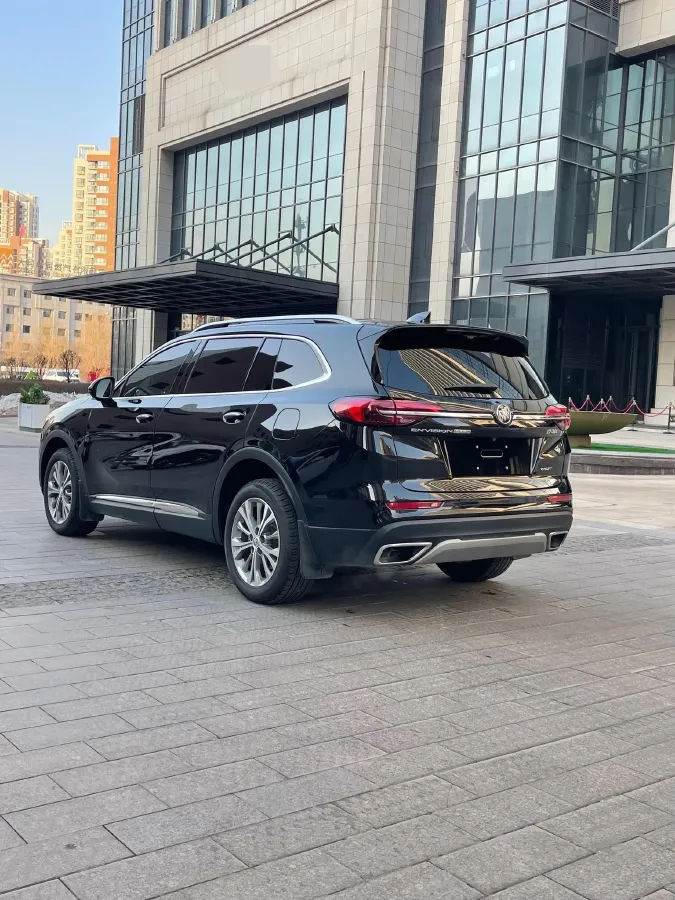 2022 Buick EnvisionPlus 2.0T 237HP L4 9AT,autocango,china used car exporter,china ev exporter,chinese used car exporter,chinese used ev exporter