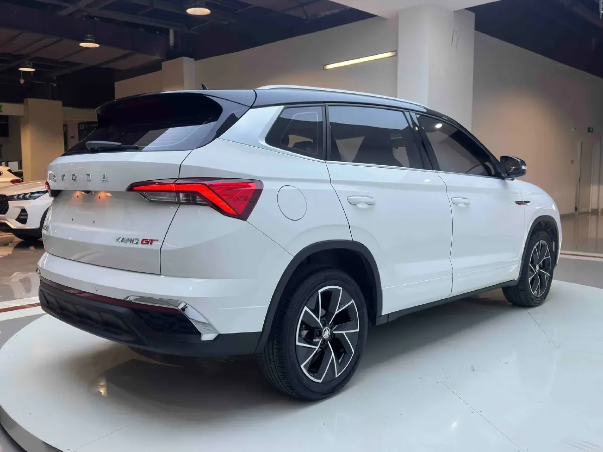 2022 Skoda Kamiq 1.5L 112HP L4 6AT,autocango,china used car exporter,china ev exporter,chinese used car exporter,chinese used ev exporter