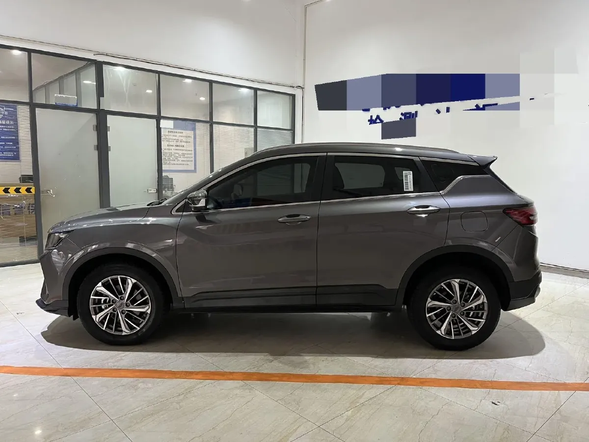 2021 Geely Coolray 1.4T 141HP L4 6DCT,autocango,china used car exporter,china ev exporter,chinese used car exporter,chinese used ev exporter