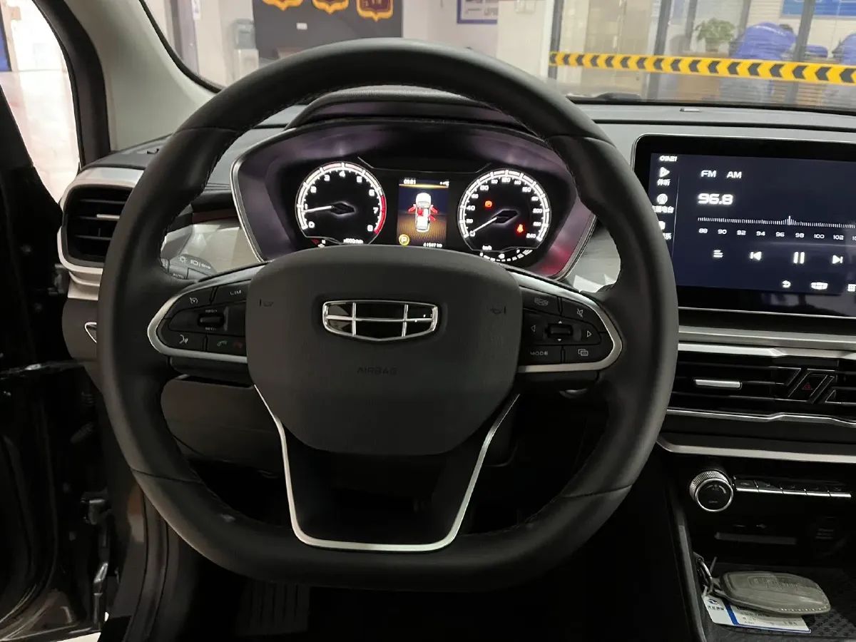 2021 Geely Coolray 1.4T 141HP L4 6DCT,autocango,china used car exporter,china ev exporter,chinese used car exporter,chinese used ev exporter