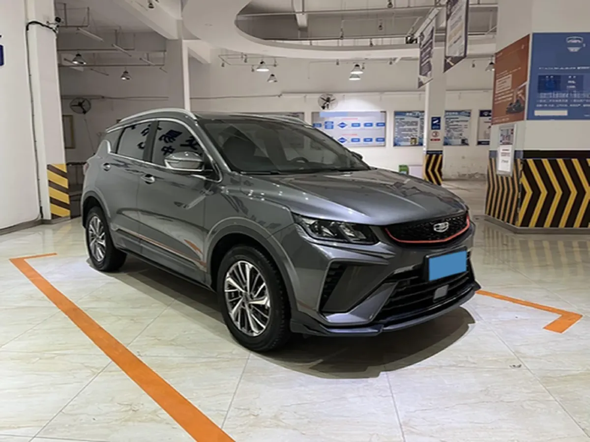 2021 Geely Coolray 1.4T 141HP L4 6DCT,autocango,china used car exporter,china ev exporter,chinese used car exporter,chinese used ev exporter