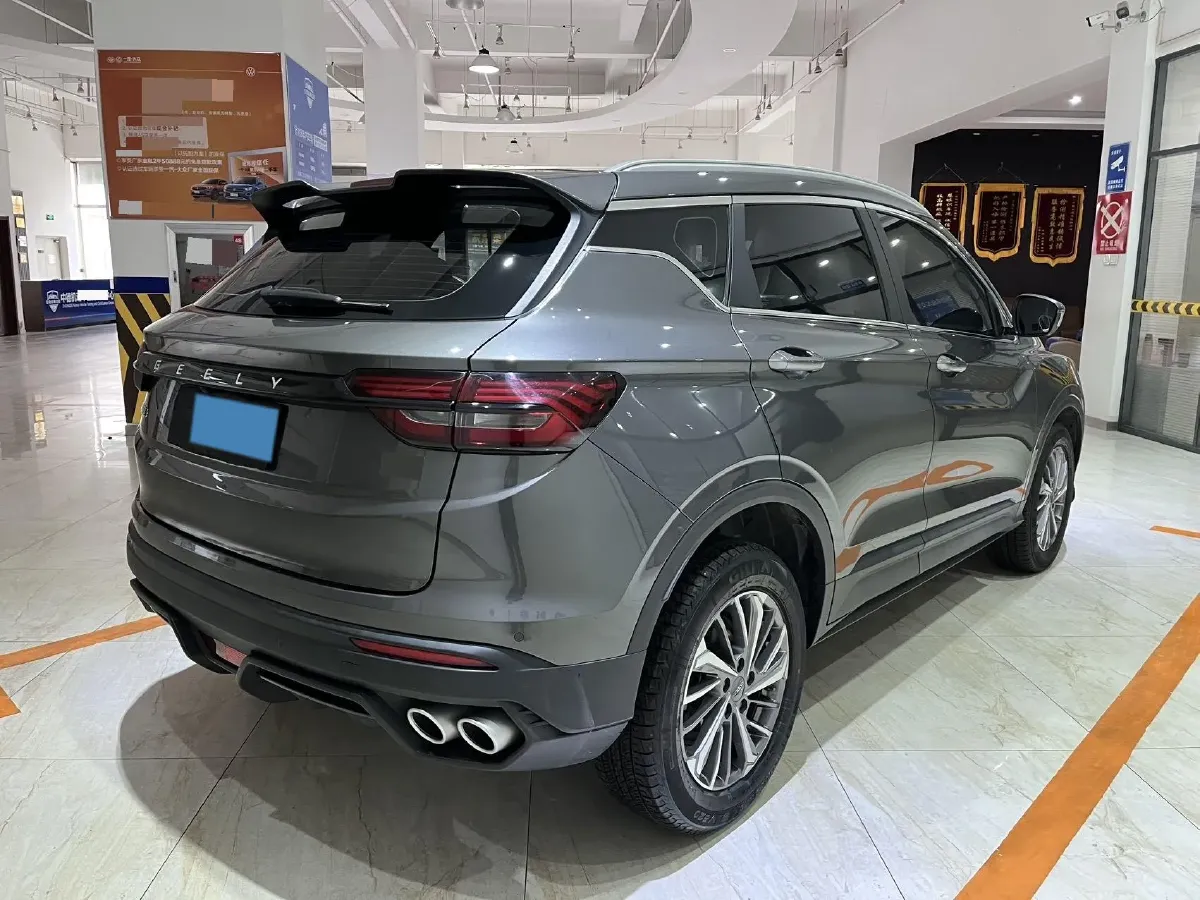 2021 Geely Coolray 1.4T 141HP L4 6DCT,autocango,china used car exporter,china ev exporter,chinese used car exporter,chinese used ev exporter