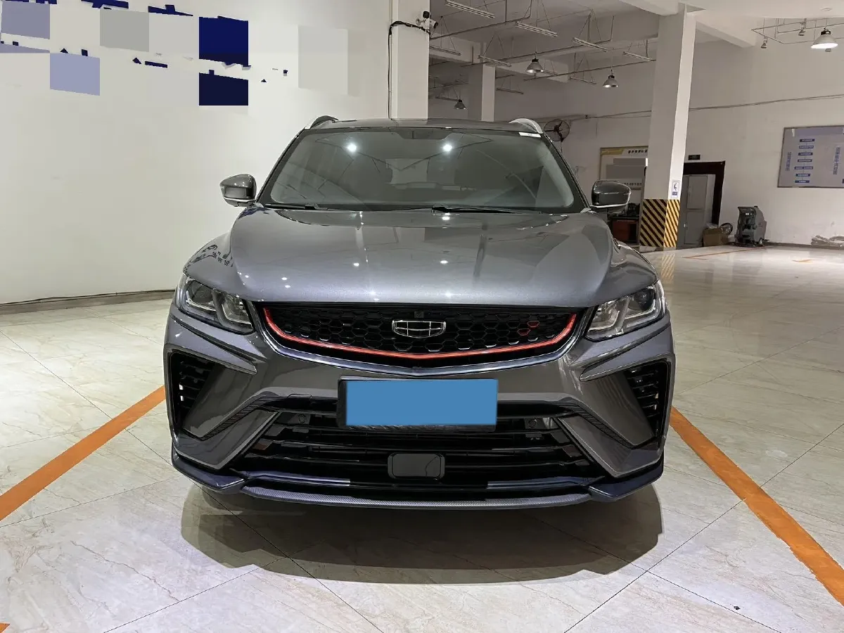 2021 Geely Coolray 1.4T 141HP L4 6DCT,autocango,china used car exporter,china ev exporter,chinese used car exporter,chinese used ev exporter