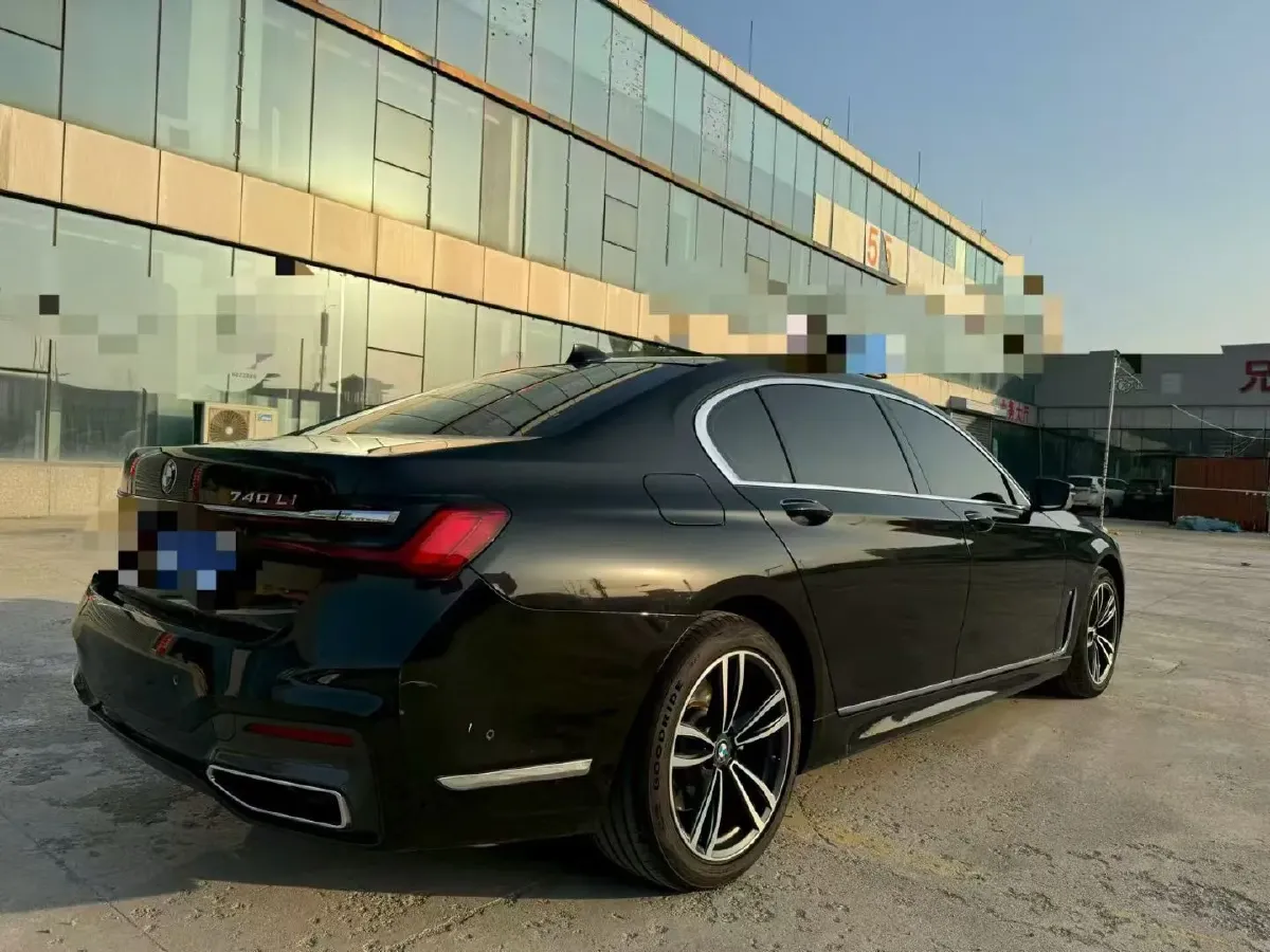 2019 BMW 7 Series 2.0T 265HP L4 8AT,autocango,china used car exporter,china ev exporter,chinese used car exporter,chinese used ev exporter