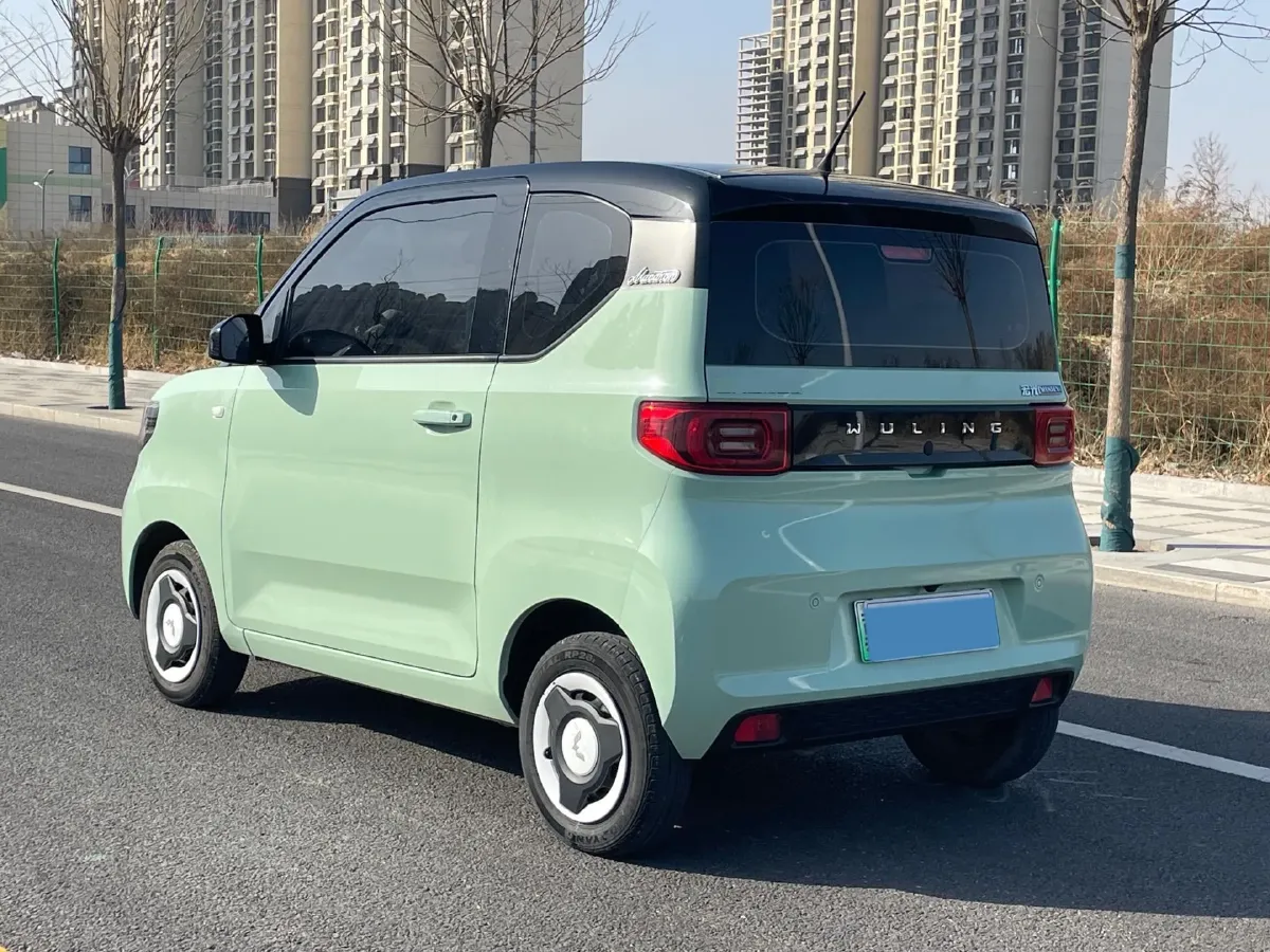 2021 WuLing HongGuang MINI EV BEV 13.8KWH,autocango,china used car exporter,china ev exporter,chinese used car exporter,chinese used ev exporter