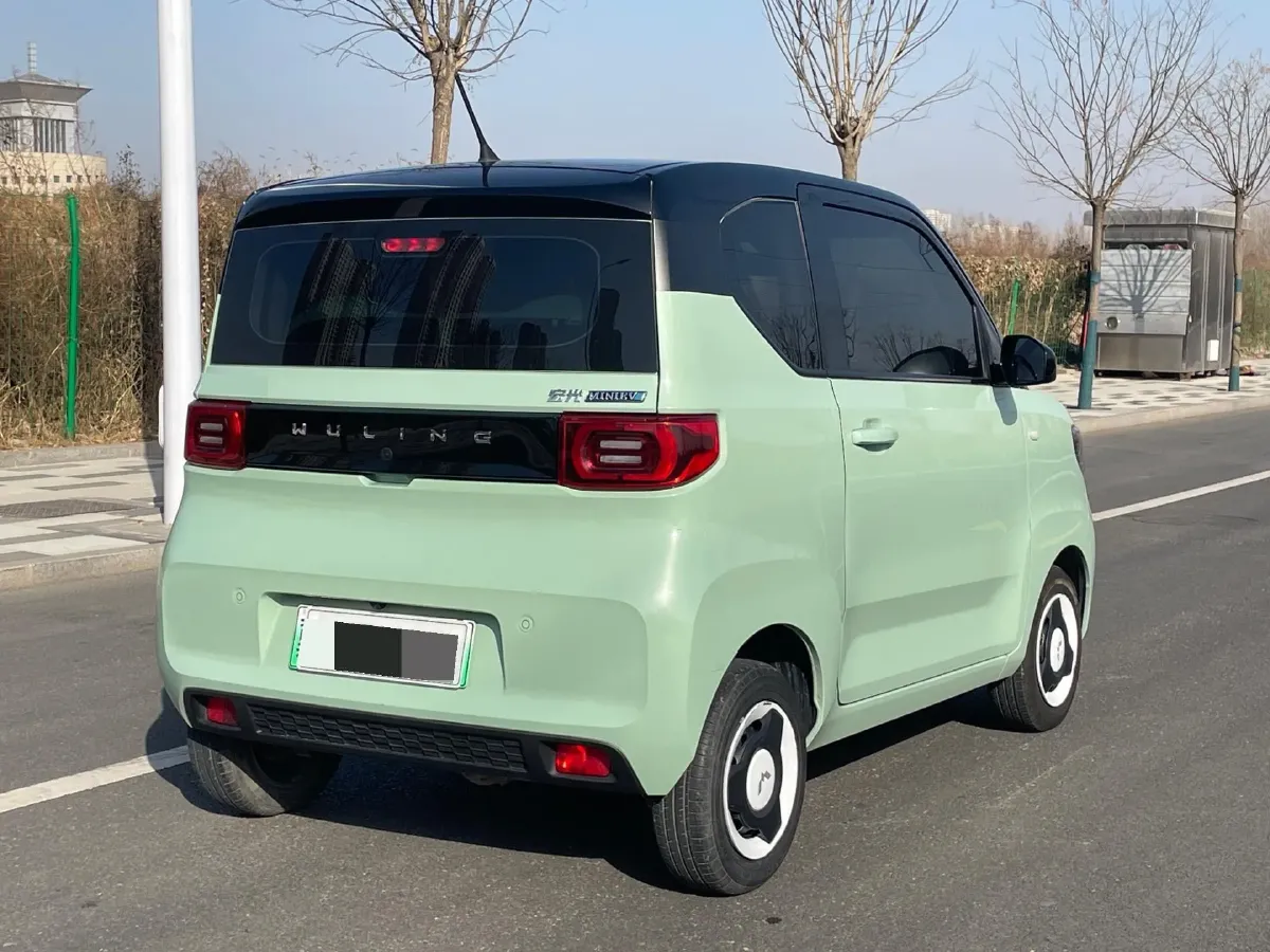 2021 WuLing HongGuang MINI EV BEV 13.8KWH,autocango,china used car exporter,china ev exporter,chinese used car exporter,chinese used ev exporter