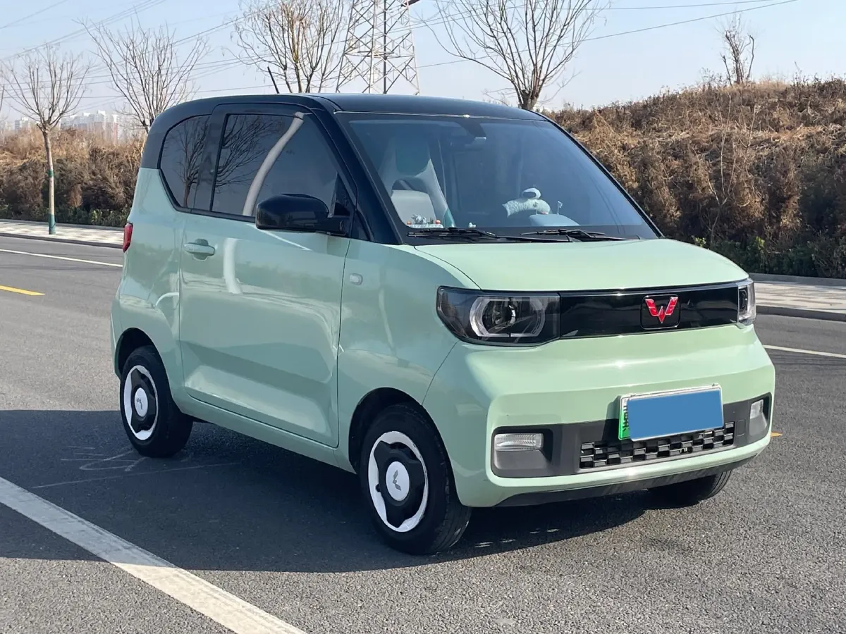 2021 WuLing HongGuang MINI EV BEV 13.8KWH,autocango,china used car exporter,china ev exporter,chinese used car exporter,chinese used ev exporter