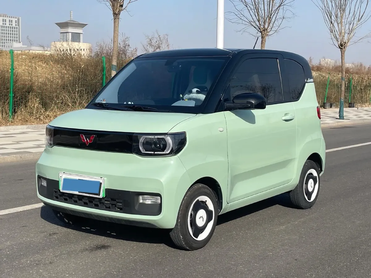 2021 WuLing HongGuang MINI EV BEV 13.8KWH,autocango,china used car exporter,china ev exporter,chinese used car exporter,chinese used ev exporter