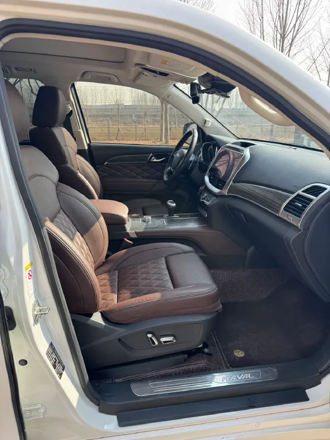 2022 Haval H9 2.0T 224HP L4 8AT,autocango,china used car exporter,china ev exporter,chinese used car exporter,chinese used ev exporter