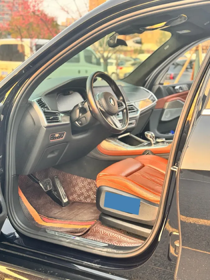 2020 BMW X7 3.0T 340HP L6 8AT,autocango,china used car exporter,china ev exporter,chinese used car exporter,chinese used ev exporter