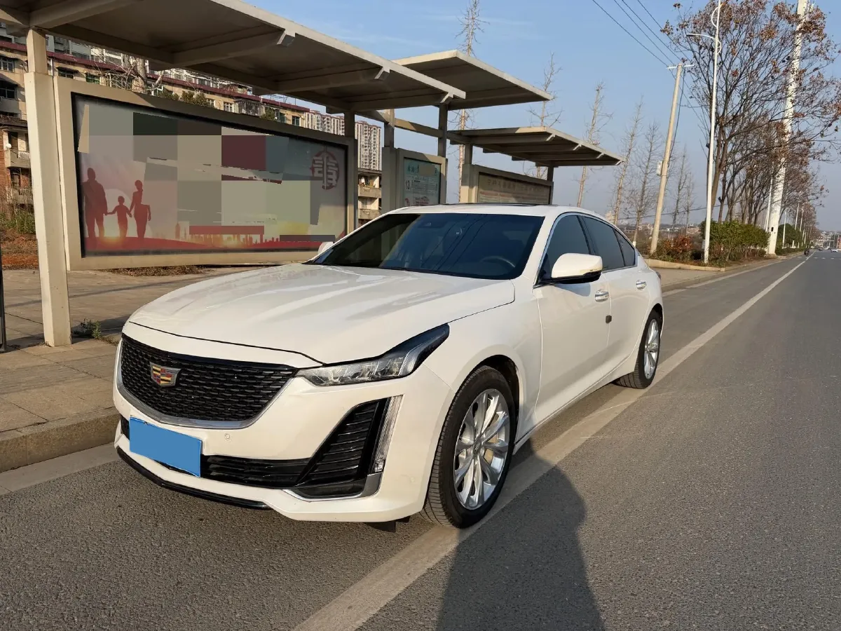 2023 Cadillac CT5 2.0T 237HP L4 10AT,autocango,china used car exporter,china ev exporter,chinese used car exporter,chinese used ev exporter