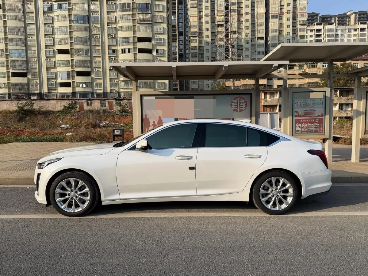 2023 Cadillac CT5 2.0T 237HP L4 10AT,autocango,china used car exporter,china ev exporter,chinese used car exporter,chinese used ev exporter