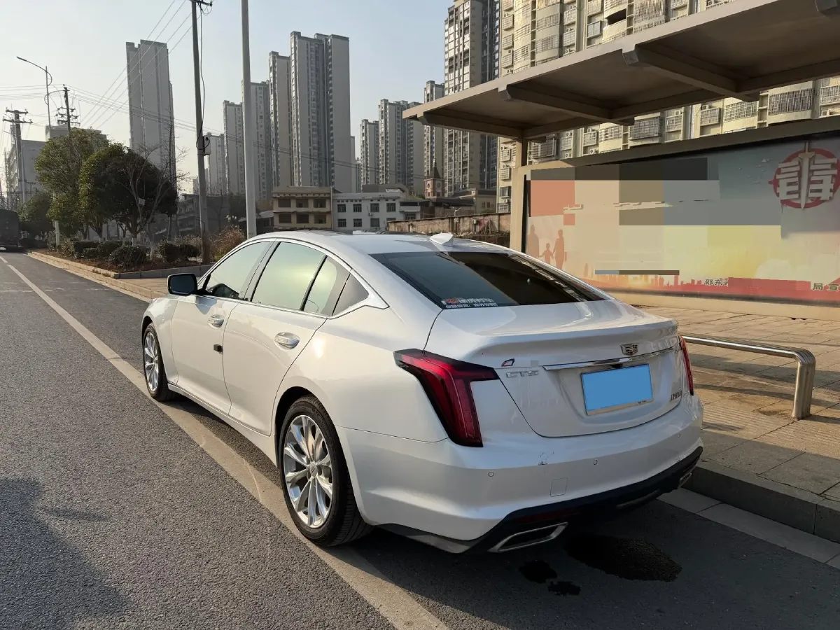 2023 Cadillac CT5 2.0T 237HP L4 10AT,autocango,china used car exporter,china ev exporter,chinese used car exporter,chinese used ev exporter