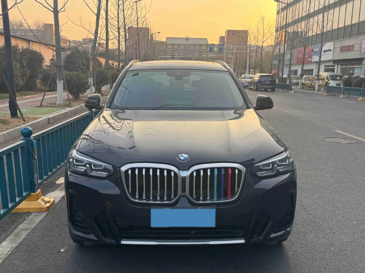 2023 BMW X3 2.0T 184HP L4 8AT,autocango,china used car exporter,china ev exporter,chinese used car exporter,chinese used ev exporter