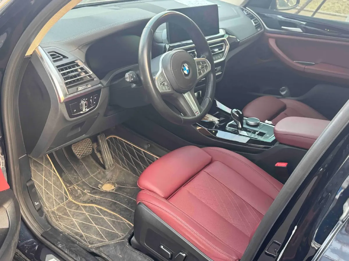 2023 BMW X3 2.0T 184HP L4 8AT,autocango,china used car exporter,china ev exporter,chinese used car exporter,chinese used ev exporter