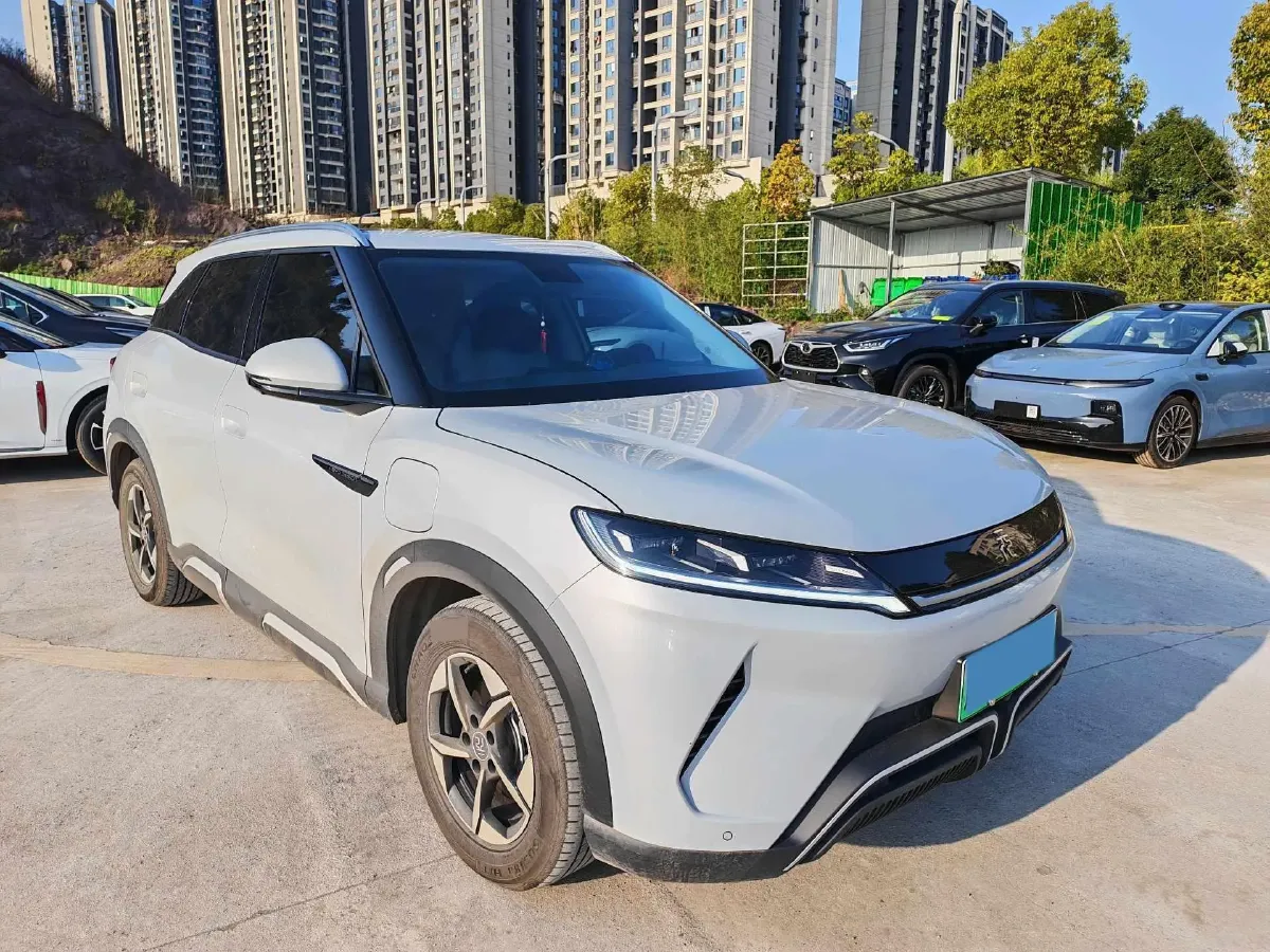 2025 BYD YuanUP BEV 45.12KWH,autocango,china used car exporter,china ev exporter,chinese used car exporter,chinese used ev exporter