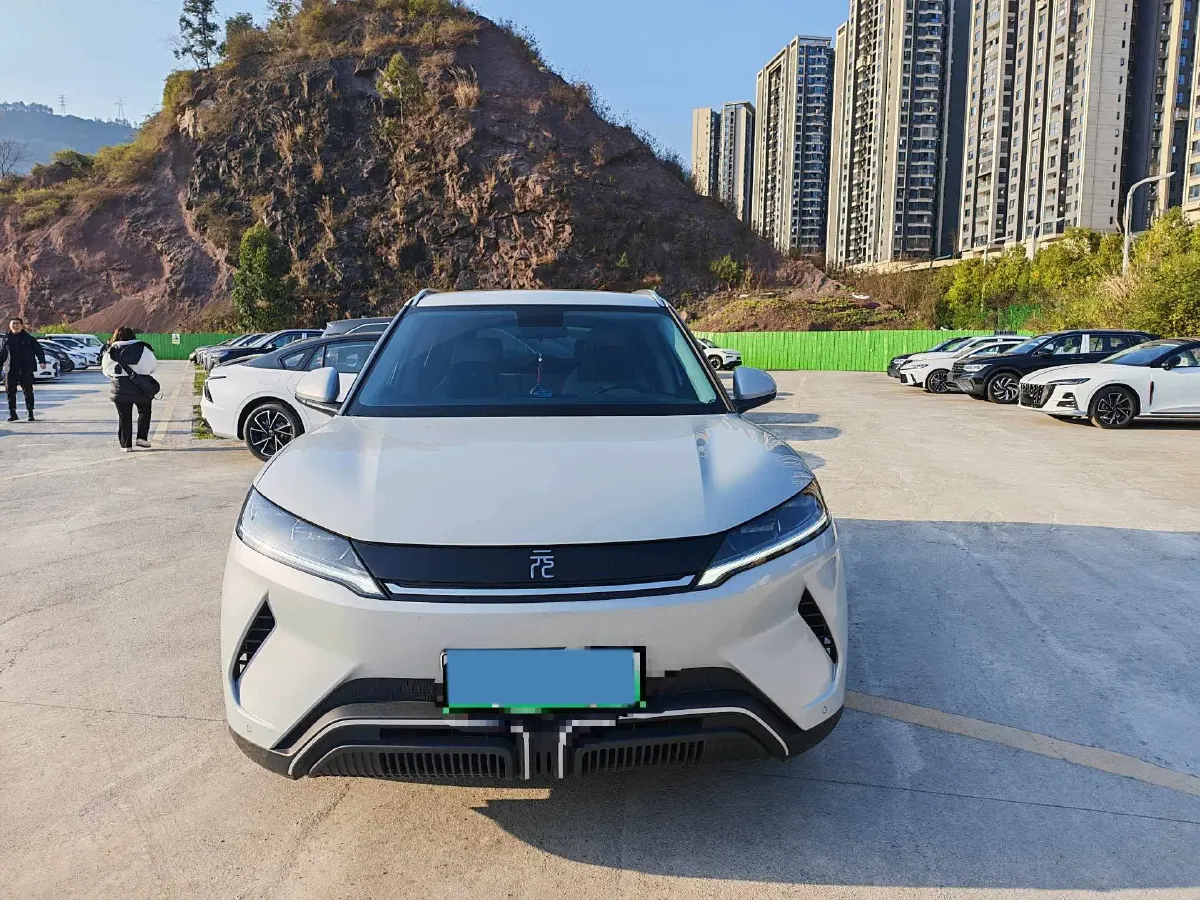 2025 BYD YuanUP BEV 45.12KWH,autocango,china used car exporter,china ev exporter,chinese used car exporter,chinese used ev exporter