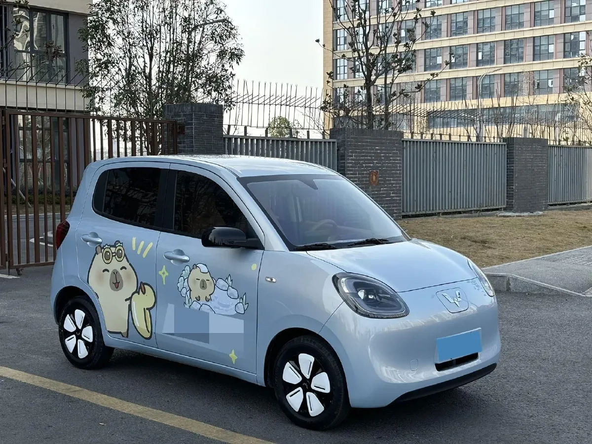 2025 WuLing HongGuang MINI EV BEV 16.2KWH,autocango,china used car exporter,china ev exporter,chinese used car exporter,chinese used ev exporter