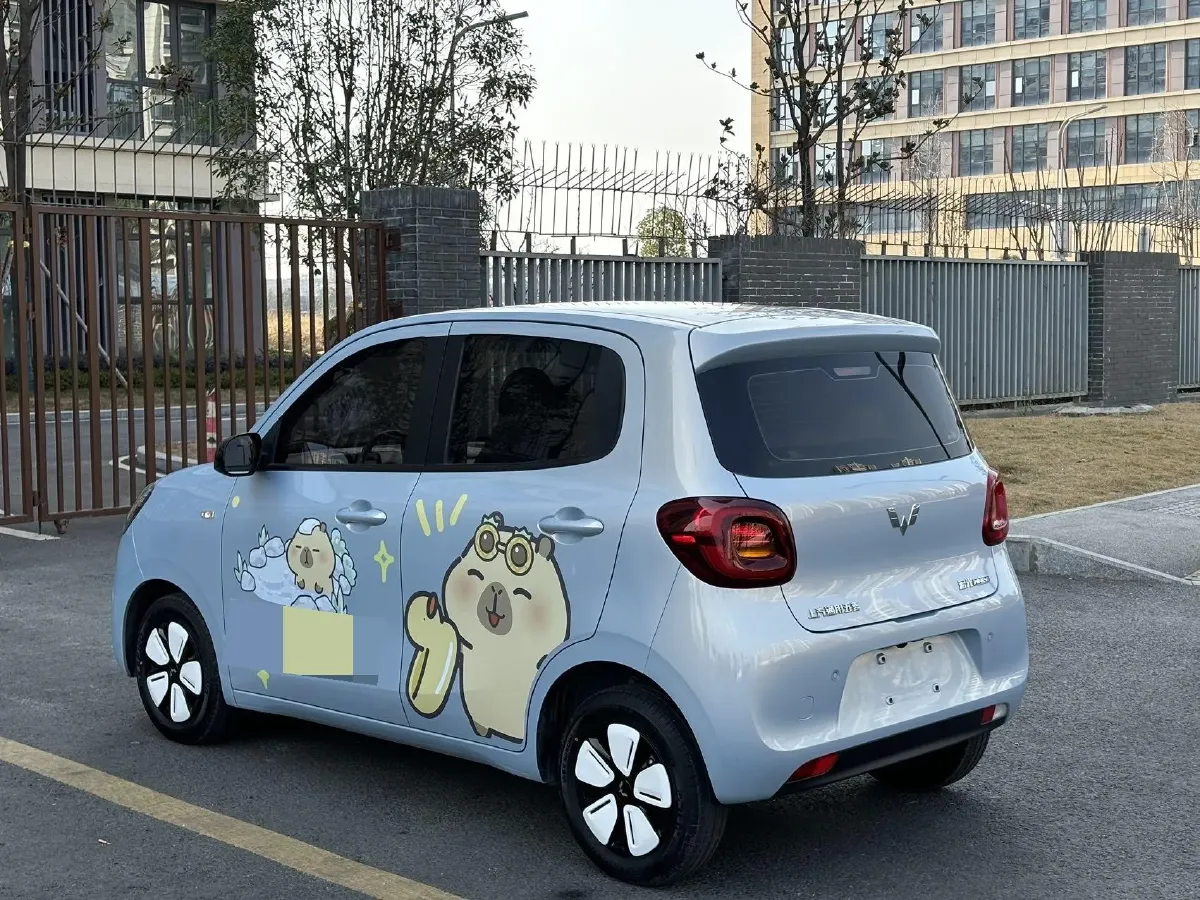 2025 WuLing HongGuang MINI EV BEV 16.2KWH,autocango,china used car exporter,china ev exporter,chinese used car exporter,chinese used ev exporter