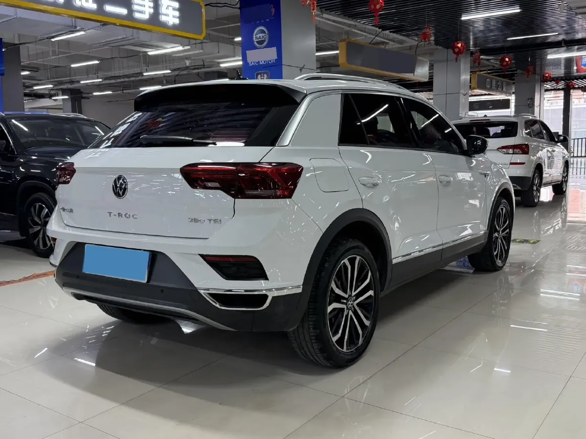 2022 Volkswagen T-Roc 1.4T 150HP L4 7DCT,autocango,china used car exporter,china ev exporter,chinese used car exporter,chinese used ev exporter