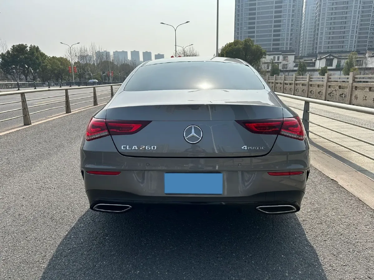 2022 Mercedes-Benz CLA Class 2.0T 224HP L4 7DCT,autocango,china used car exporter,china ev exporter,chinese used car exporter,chinese used ev exporter