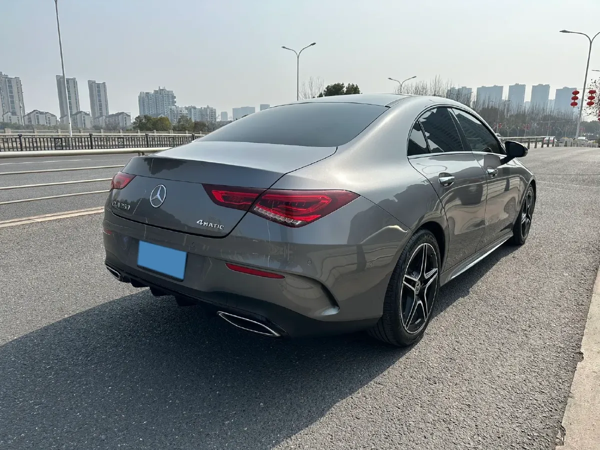 2022 Mercedes-Benz CLA Class 2.0T 224HP L4 7DCT,autocango,china used car exporter,china ev exporter,chinese used car exporter,chinese used ev exporter