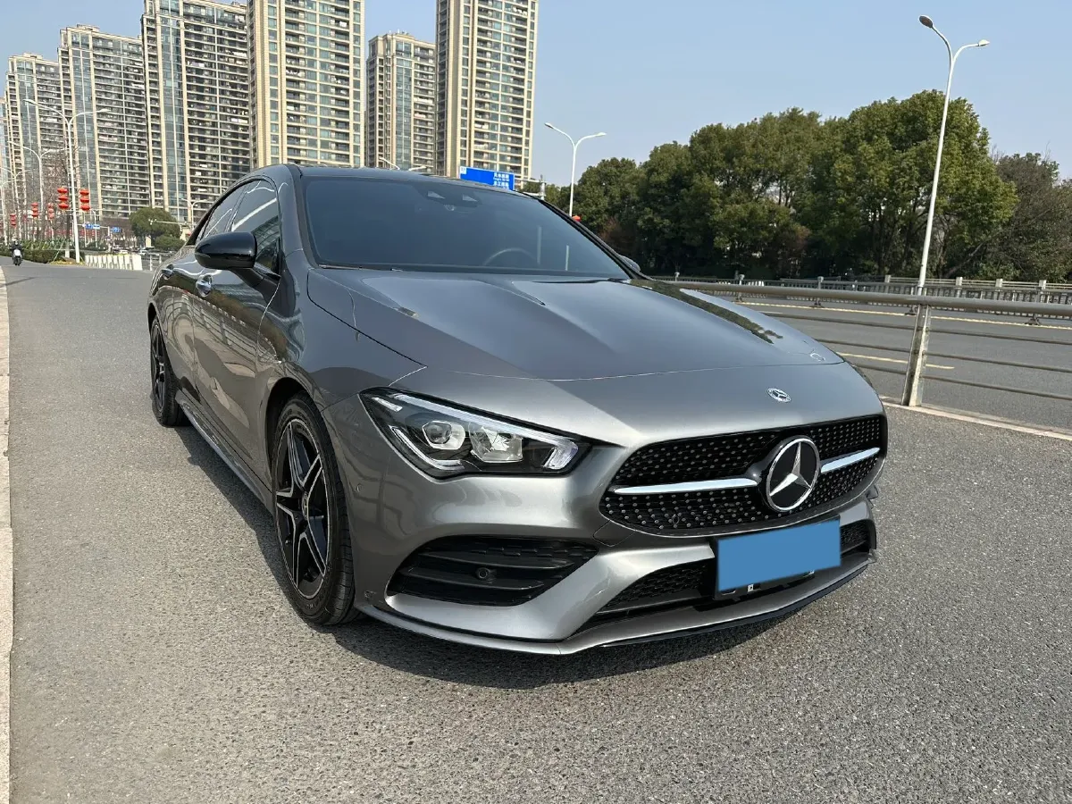 2022 Mercedes-Benz CLA Class 2.0T 224HP L4 7DCT,autocango,china used car exporter,china ev exporter,chinese used car exporter,chinese used ev exporter