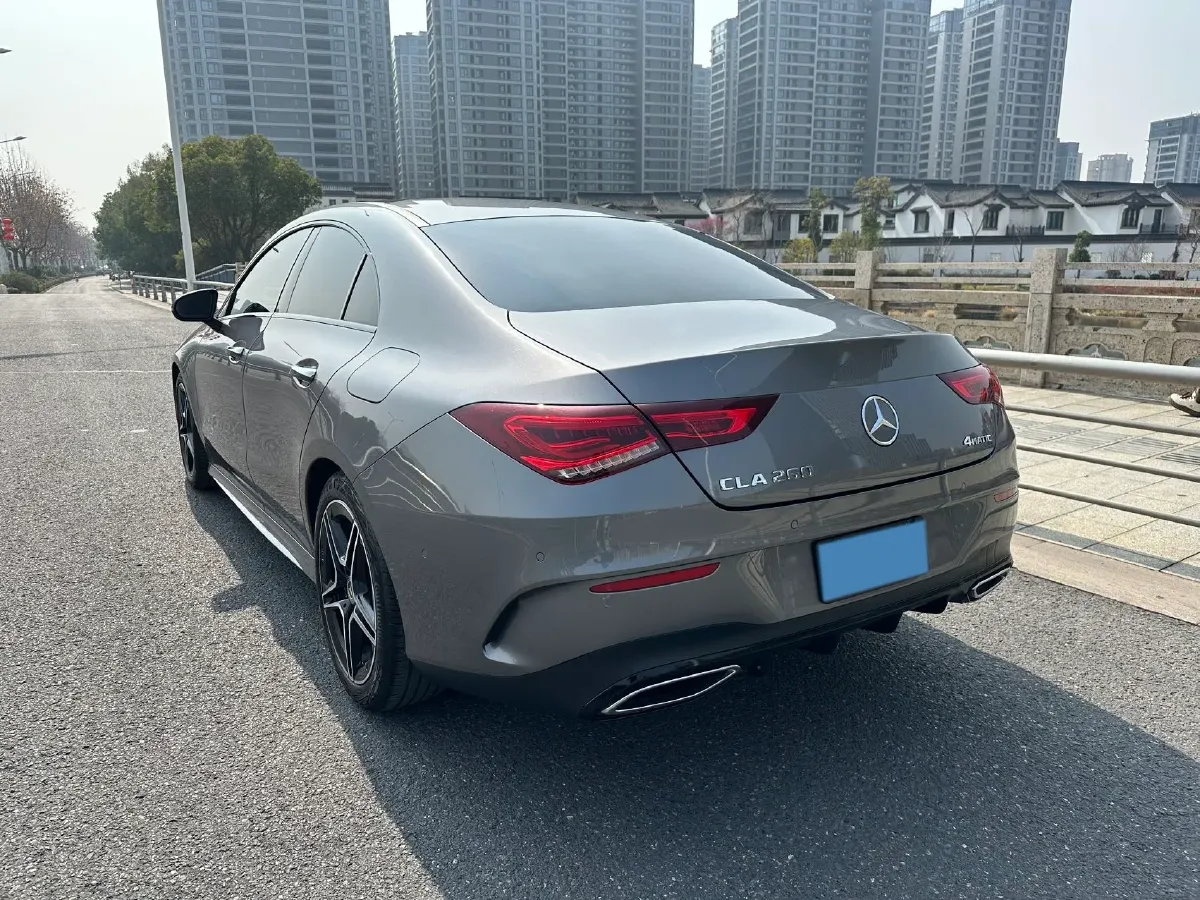 2022 Mercedes-Benz CLA Class 2.0T 224HP L4 7DCT,autocango,china used car exporter,china ev exporter,chinese used car exporter,chinese used ev exporter