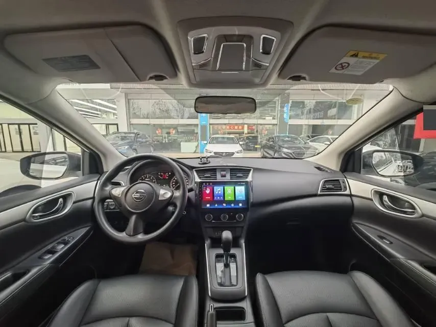 2022 Nissan Sylphy 1.6L 122HP L4 CVT,autocango,china used car exporter,china ev exporter,chinese used car exporter,chinese used ev exporter