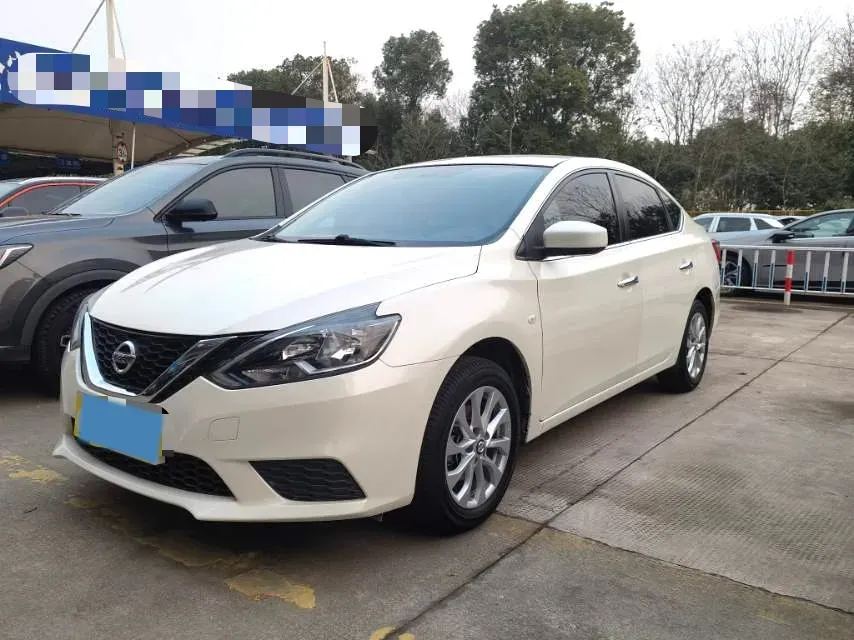 2022 Nissan Sylphy 1.6L 122HP L4 CVT,autocango,china used car exporter,china ev exporter,chinese used car exporter,chinese used ev exporter