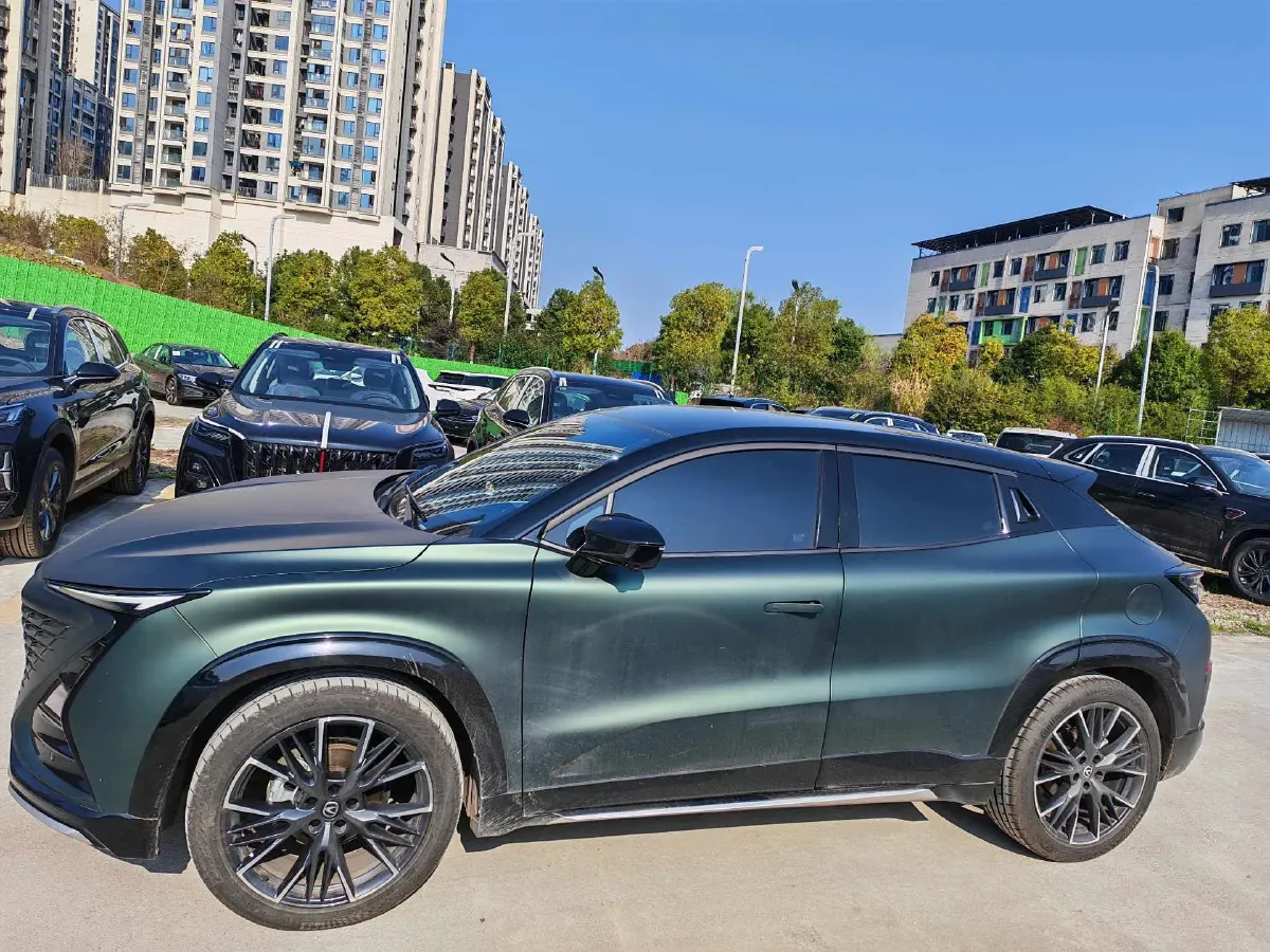 2023 ChangAn UNI-T 1.5T 188HP L4 7DCT,autocango,china used car exporter,china ev exporter,chinese used car exporter,chinese used ev exporter