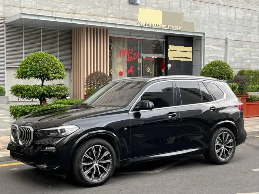 2021 BMW X5 2.0T 265HP L4 8AT,autocango,china used car exporter,china ev exporter,chinese used car exporter,chinese used ev exporter