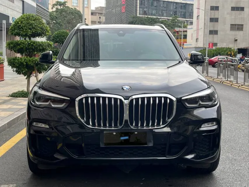 2021 BMW X5 2.0T 265HP L4 8AT,autocango,china used car exporter,china ev exporter,chinese used car exporter,chinese used ev exporter
