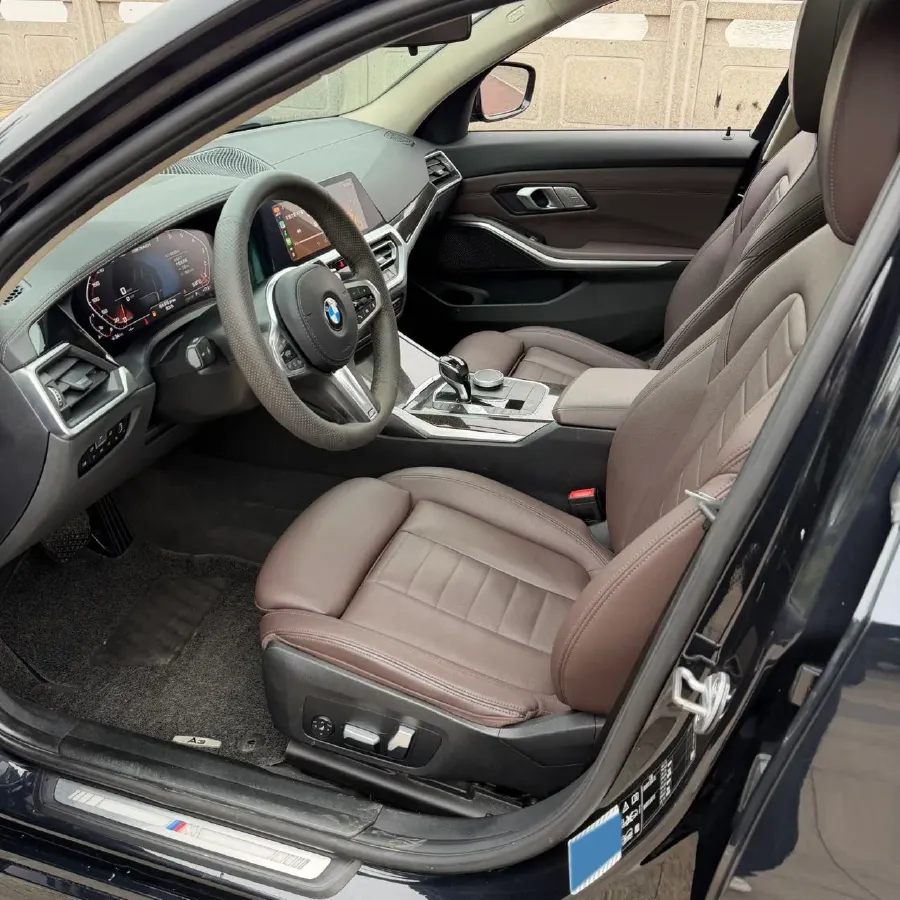 2020 BMW 3 Series 2.0T 184HP L4 8AT,autocango,china used car exporter,china ev exporter,chinese used car exporter,chinese used ev exporter