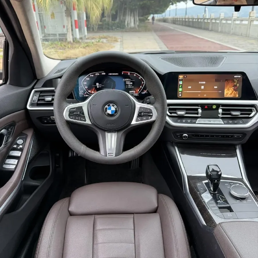 2020 BMW 3 Series 2.0T 184HP L4 8AT,autocango,china used car exporter,china ev exporter,chinese used car exporter,chinese used ev exporter