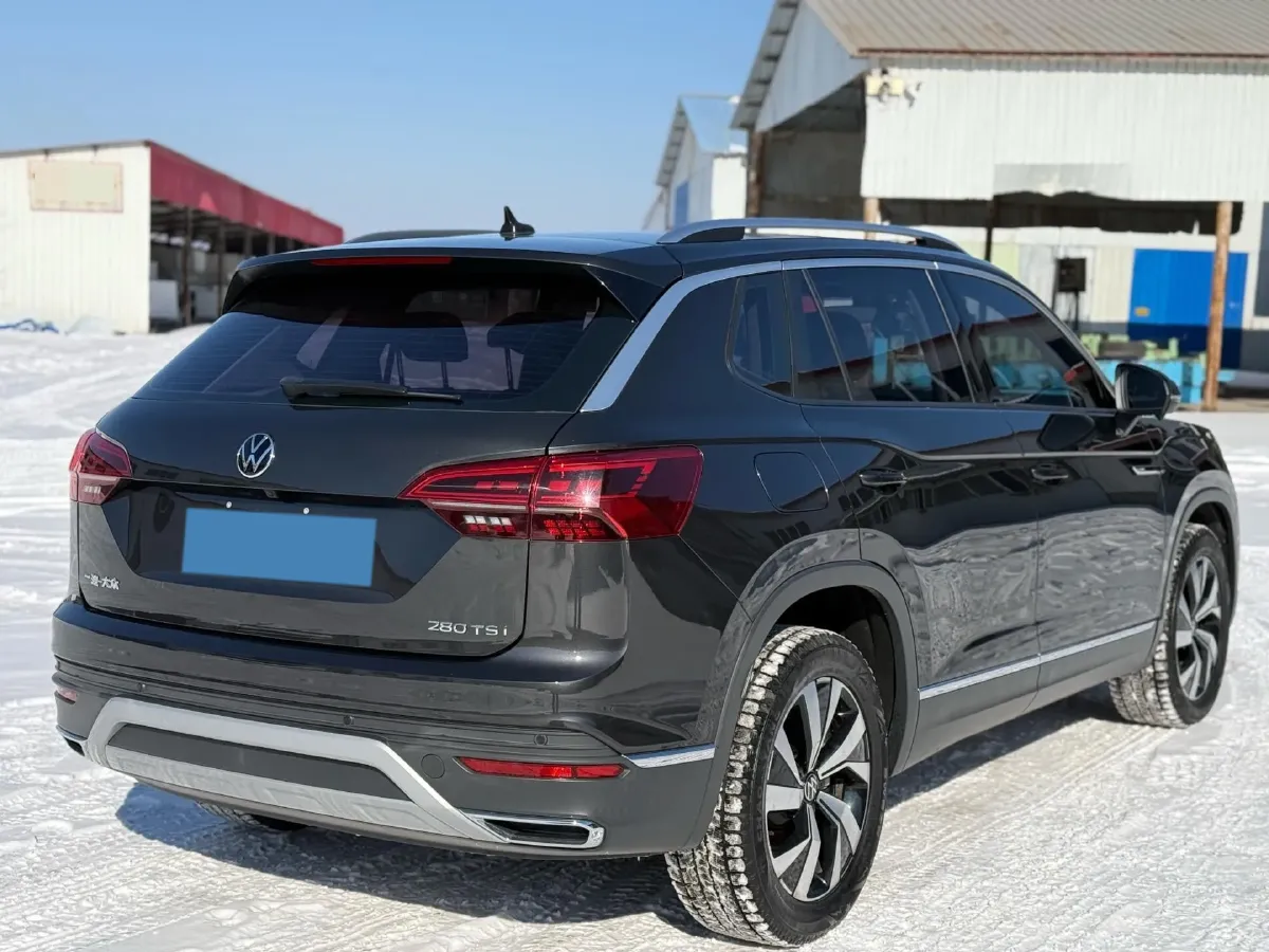 2022 Volkswagen Tayron 1.4T 150HP L4 7DCT,autocango,china used car exporter,china ev exporter,chinese used car exporter,chinese used ev exporter