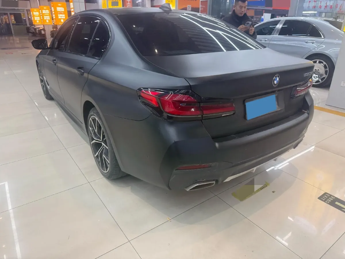 2021 BMW 5 Series 2.0T 252HP L4 8AT,autocango,china used car exporter,china ev exporter,chinese used car exporter,chinese used ev exporter