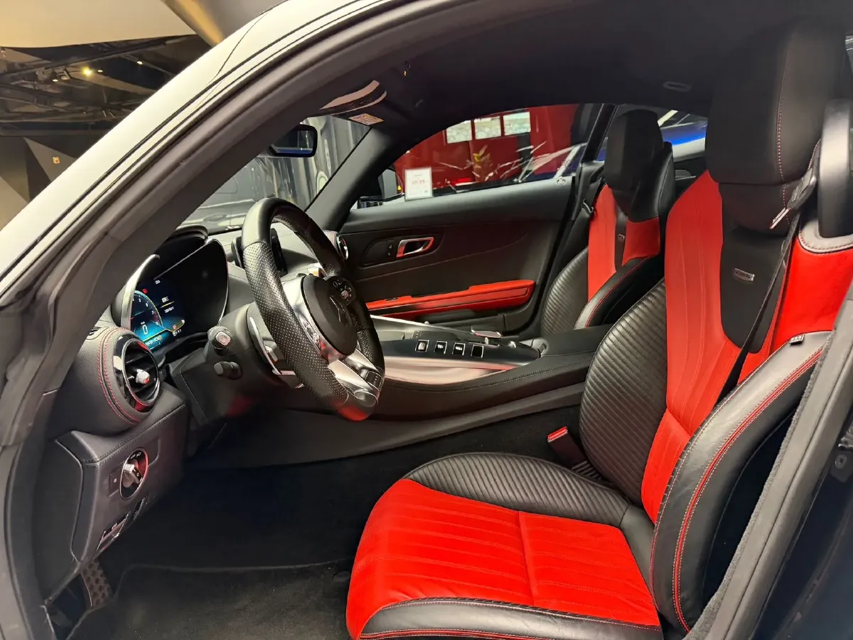 2019 Mercedes-Benz AMG GT 4.0T 476HP V8 7DCT,autocango,china used car exporter,china ev exporter,chinese used car exporter,chinese used ev exporter