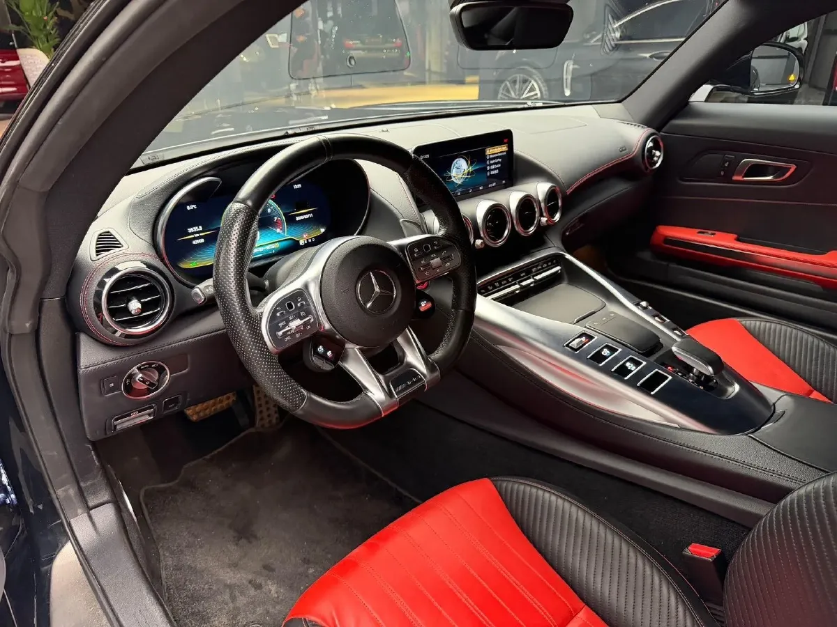 2019 Mercedes-Benz AMG GT 4.0T 476HP V8 7DCT,autocango,china used car exporter,china ev exporter,chinese used car exporter,chinese used ev exporter