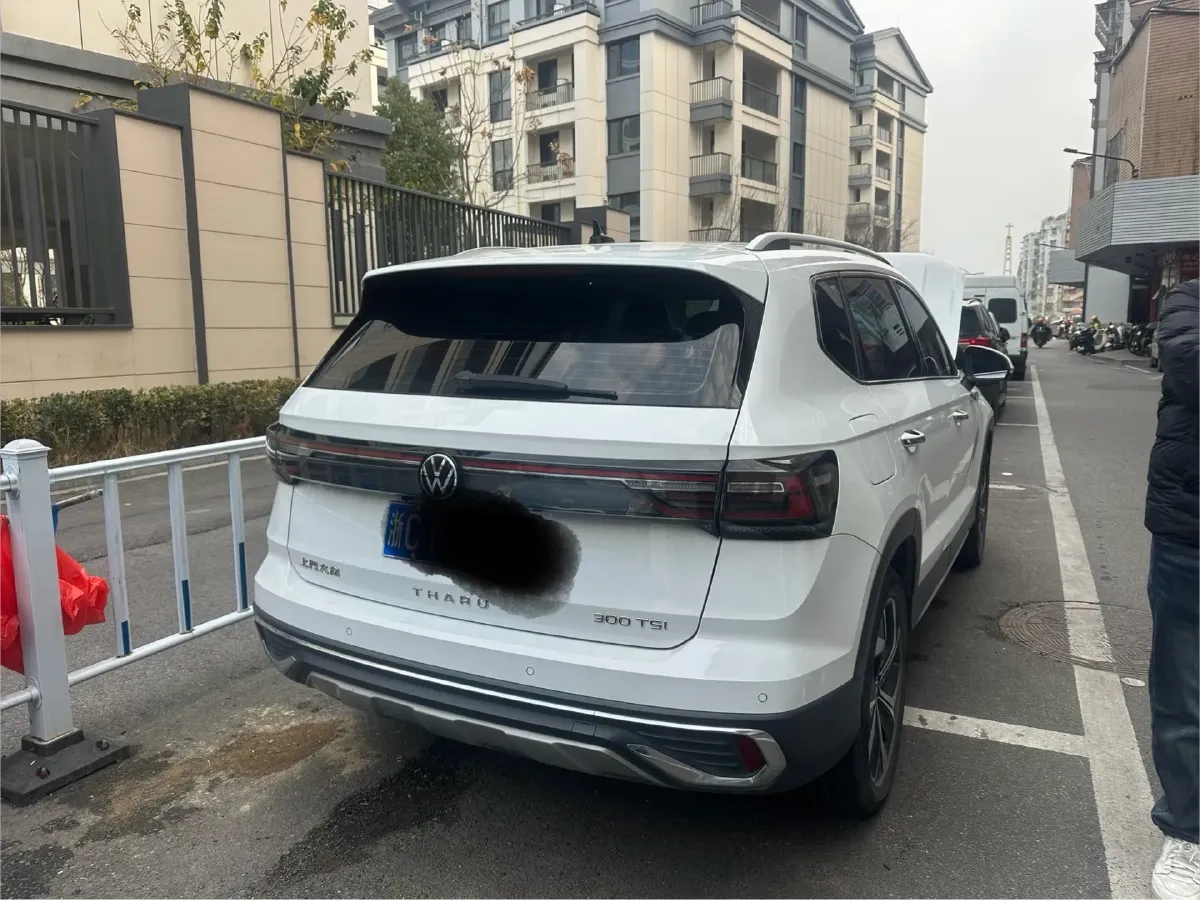 2023 Volkswagen Tharu 1.5T 160HP L4 7DCT,autocango,china used car exporter,china ev exporter,chinese used car exporter,chinese used ev exporter