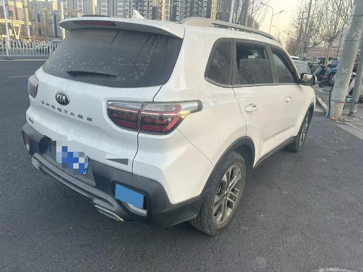 2019 Kia Sportage R 2.0L 160HP L4 6AT,autocango,china used car exporter,china ev exporter,chinese used car exporter,chinese used ev exporter