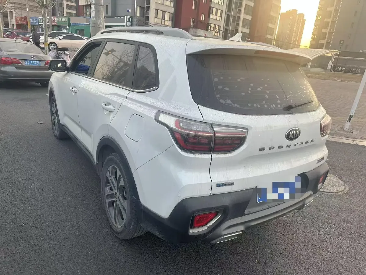 2019 Kia Sportage R 2.0L 160HP L4 6AT,autocango,china used car exporter,china ev exporter,chinese used car exporter,chinese used ev exporter