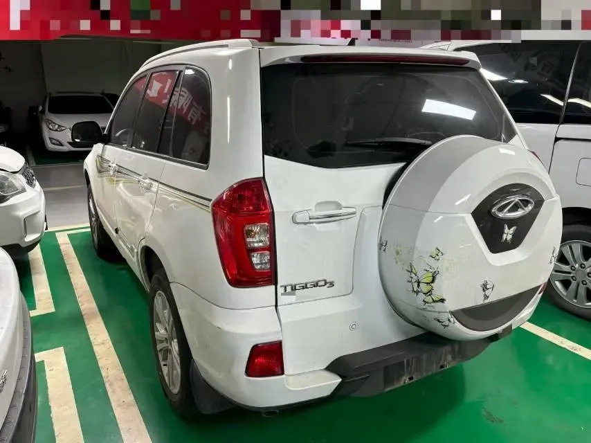 2018 Chery Tiggo 3 1.6L 126HP L4 5MT,autocango,china used car exporter,china ev exporter,chinese used car exporter,chinese used ev exporter