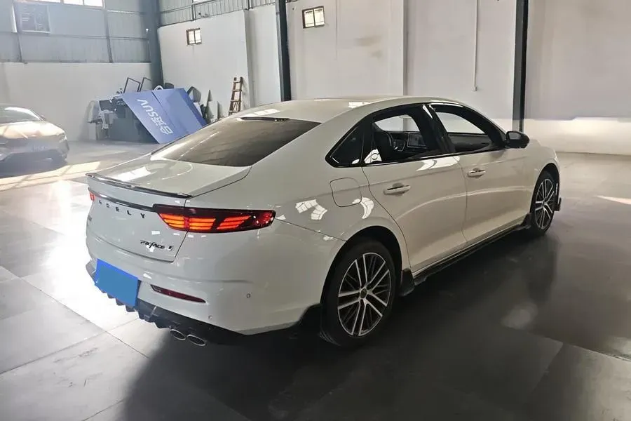 2024 Geely Preface 2.0T 190HP L4 7DCT,autocango,china used car exporter,china ev exporter,chinese used car exporter,chinese used ev exporter
